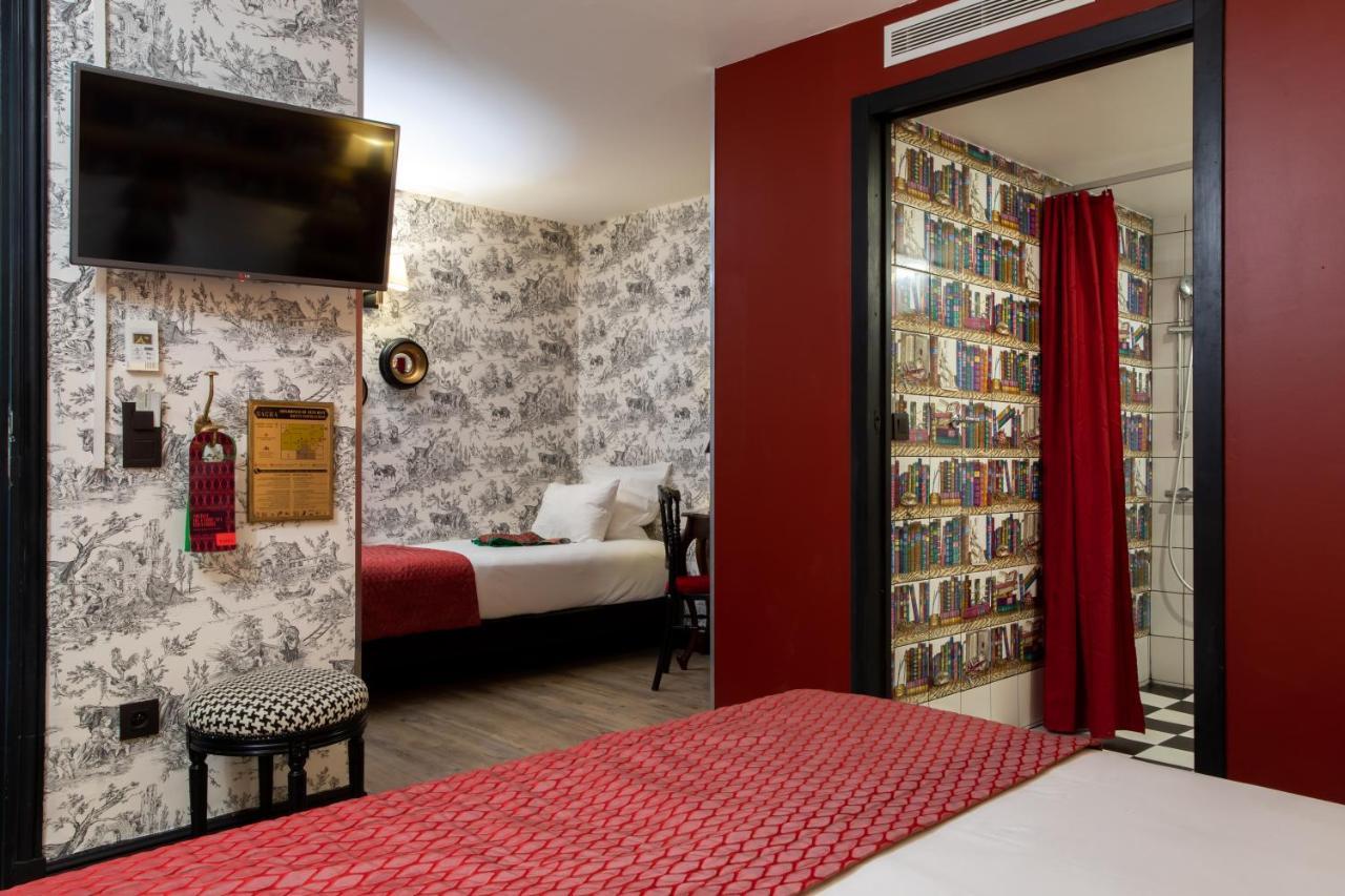 Hotel Sacha Párizs Kültér fotó